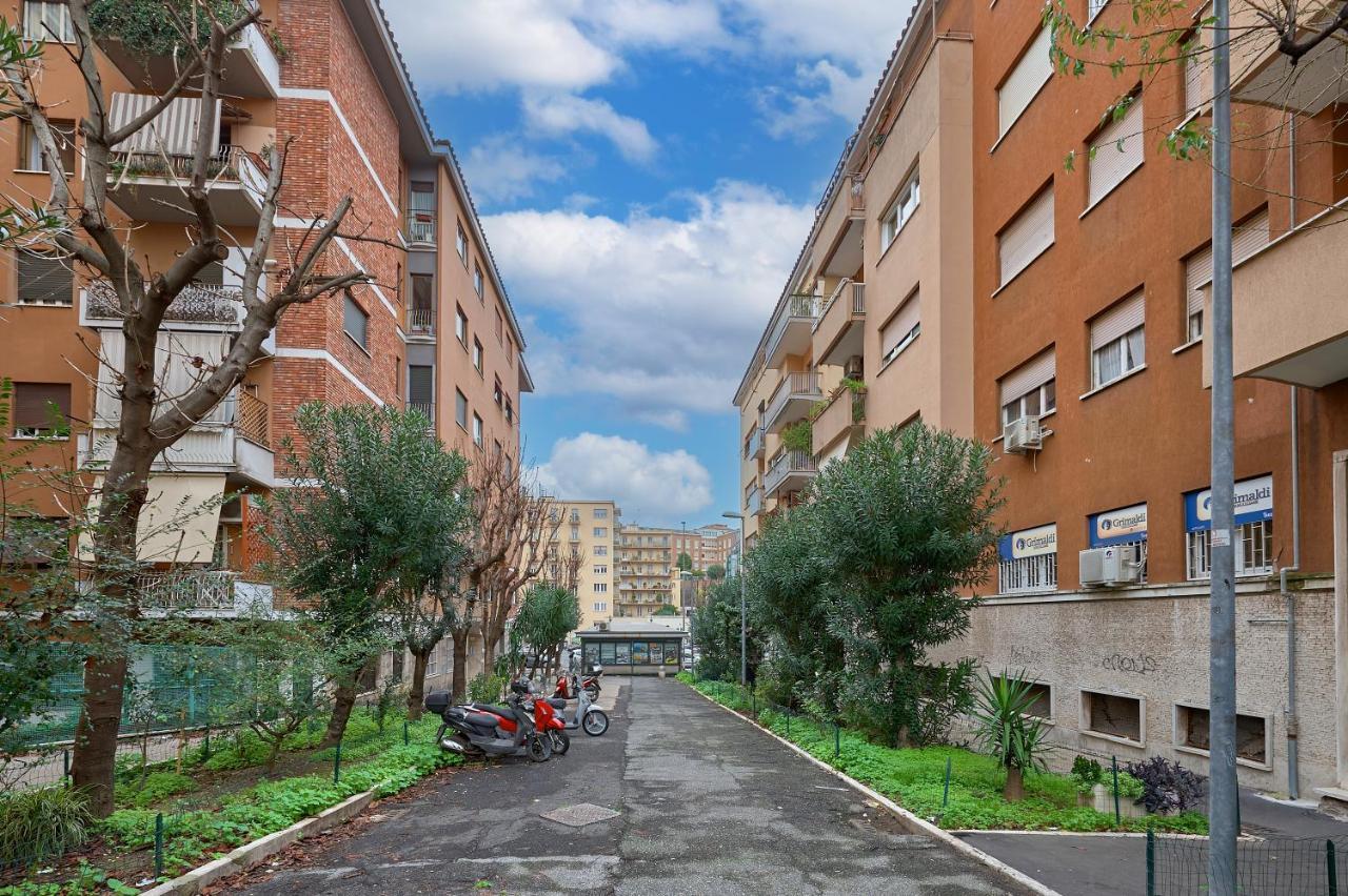 Interno 9 A San Pietro Lägenhet Rom Exteriör bild