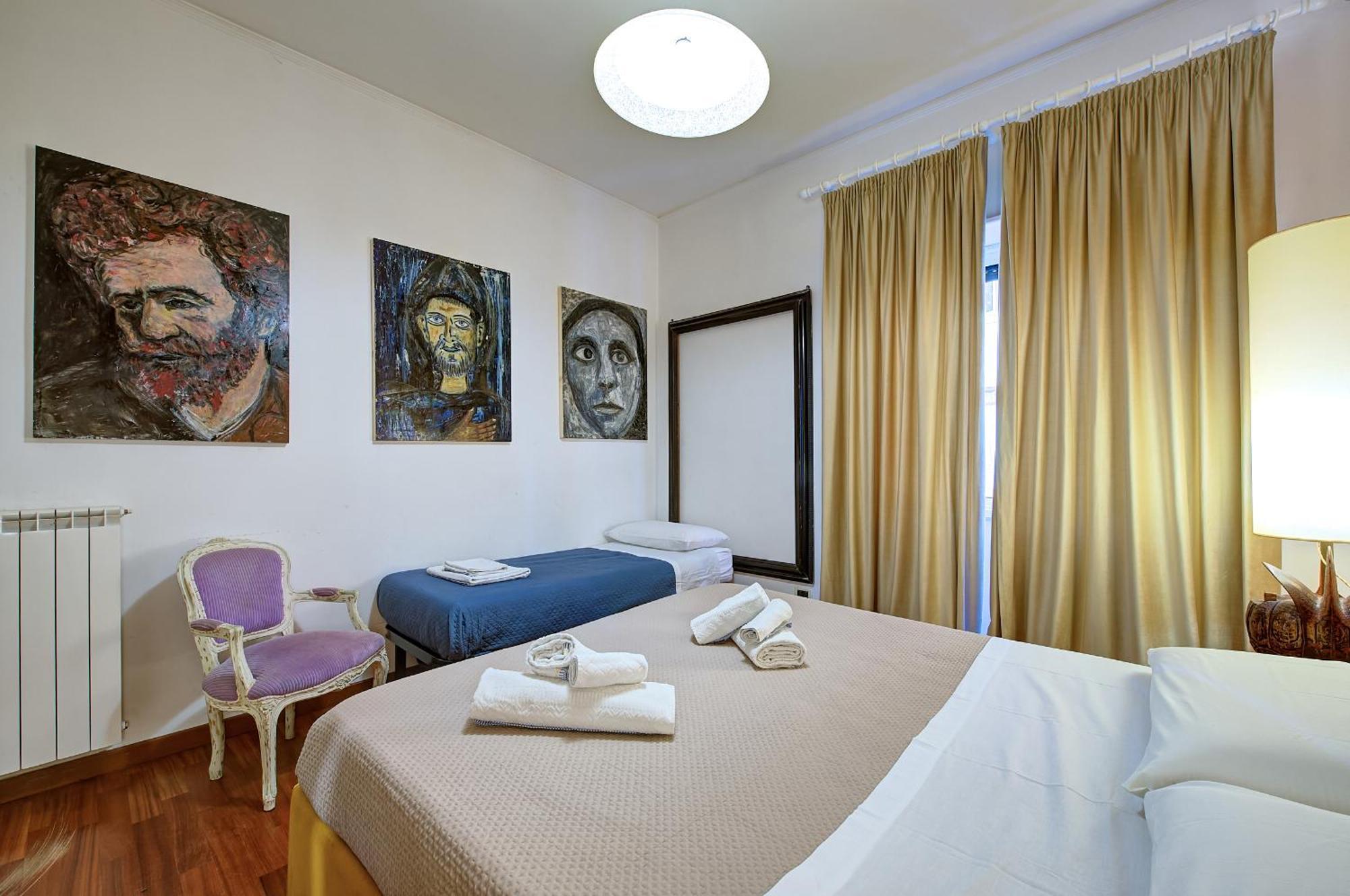 Interno 9 A San Pietro Lägenhet Rom Exteriör bild