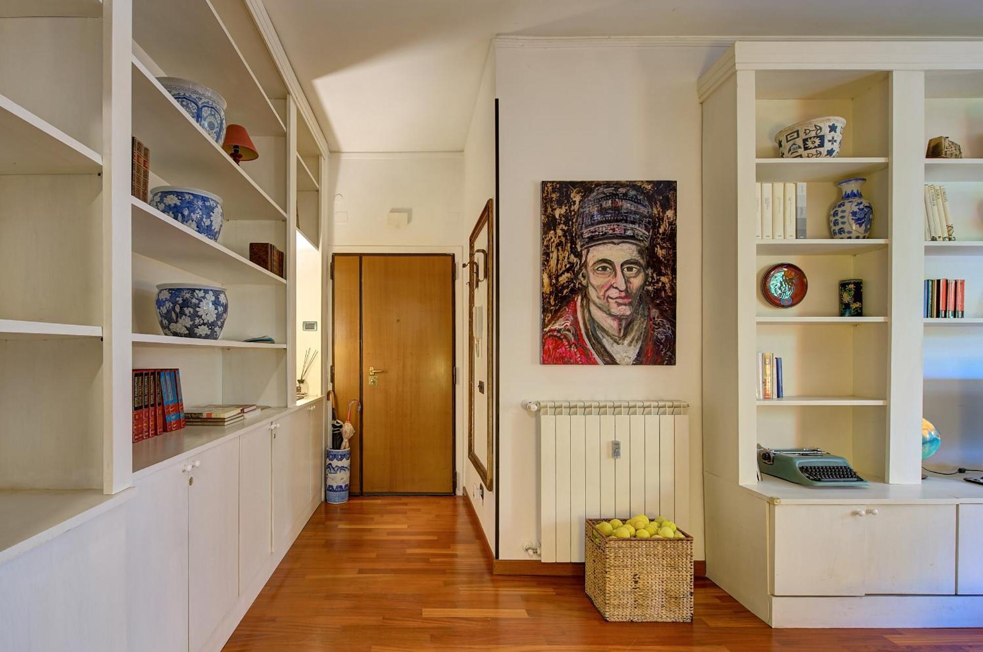 Interno 9 A San Pietro Lägenhet Rom Exteriör bild