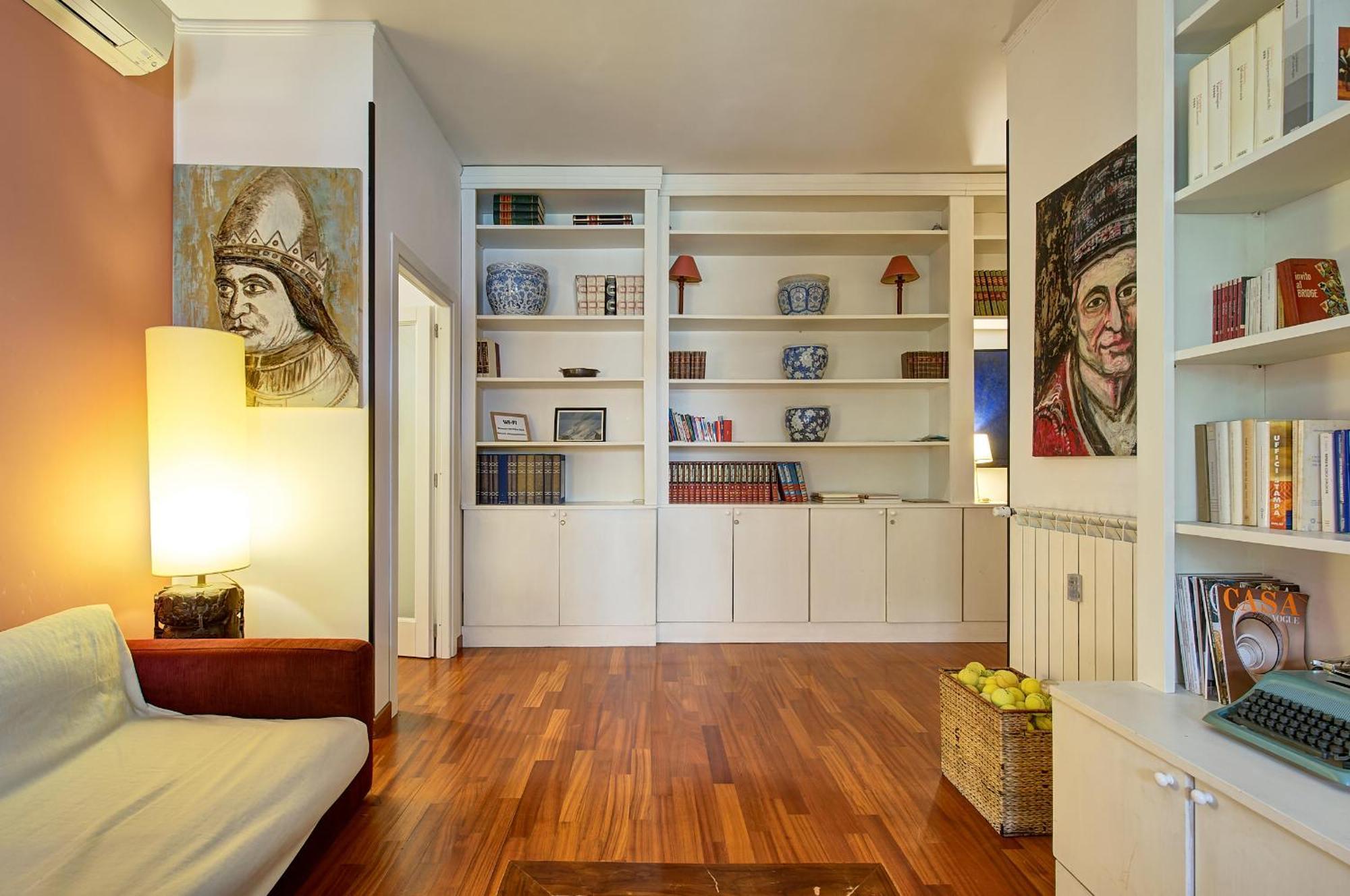 Interno 9 A San Pietro Lägenhet Rom Exteriör bild