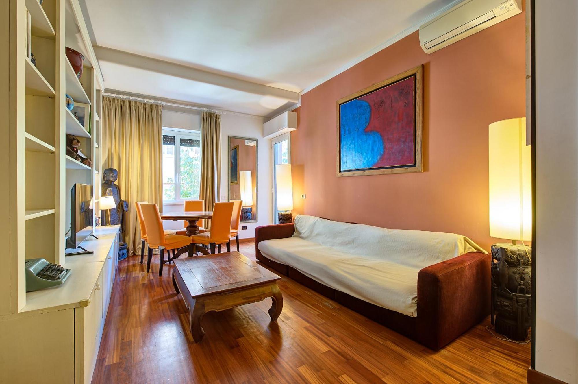 Interno 9 A San Pietro Lägenhet Rom Exteriör bild