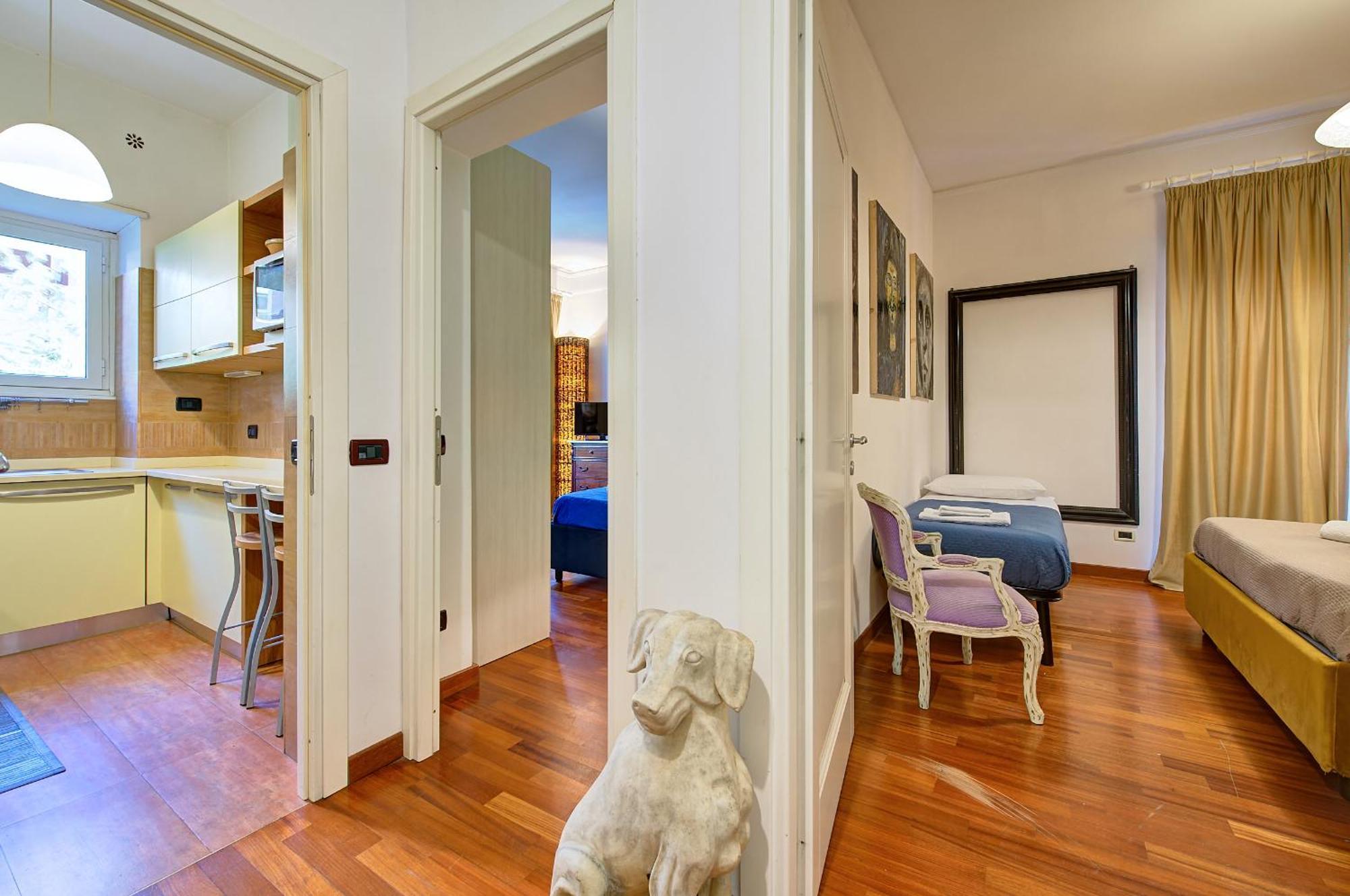 Interno 9 A San Pietro Lägenhet Rom Exteriör bild
