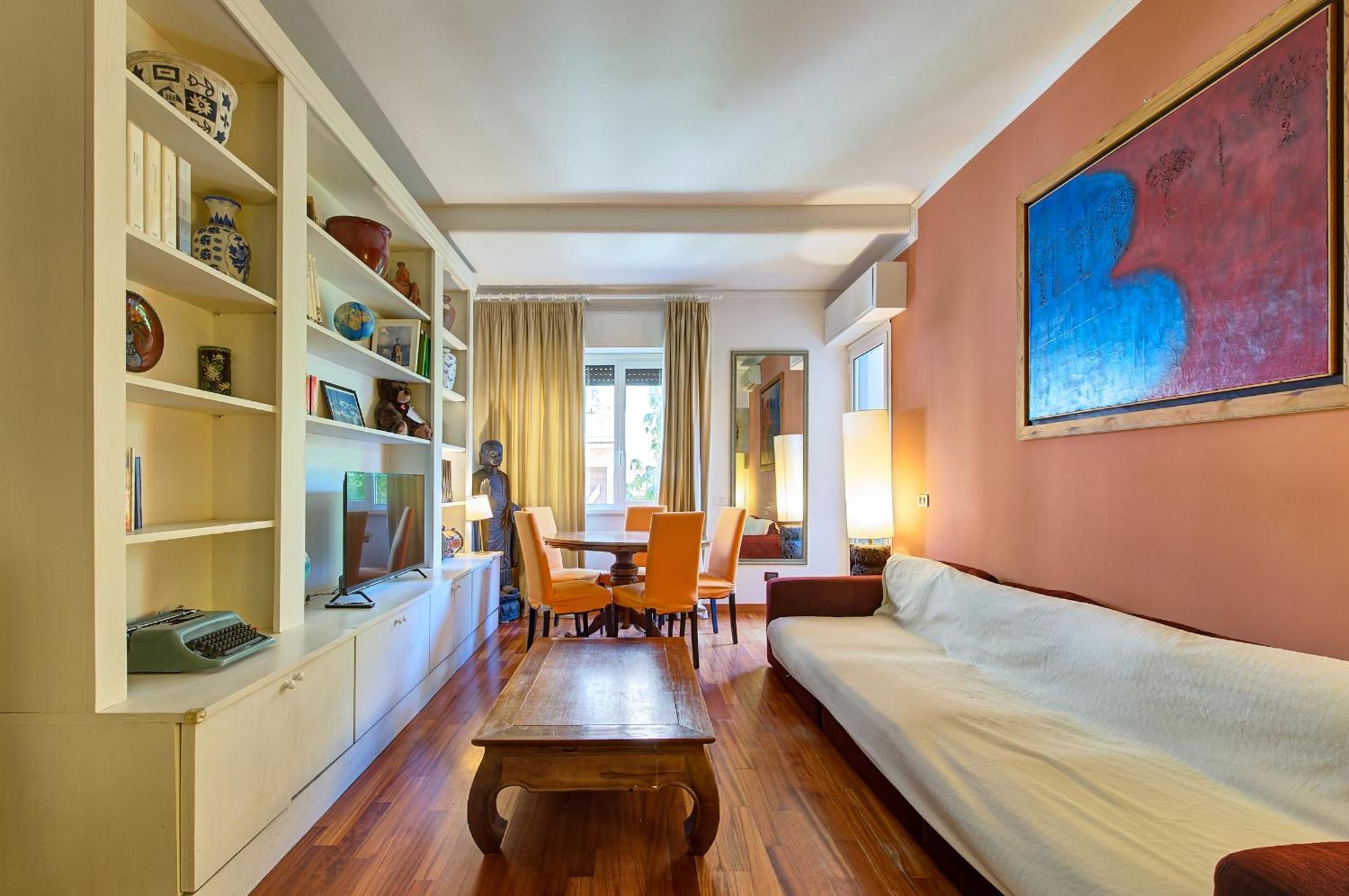 Interno 9 A San Pietro Lägenhet Rom Exteriör bild