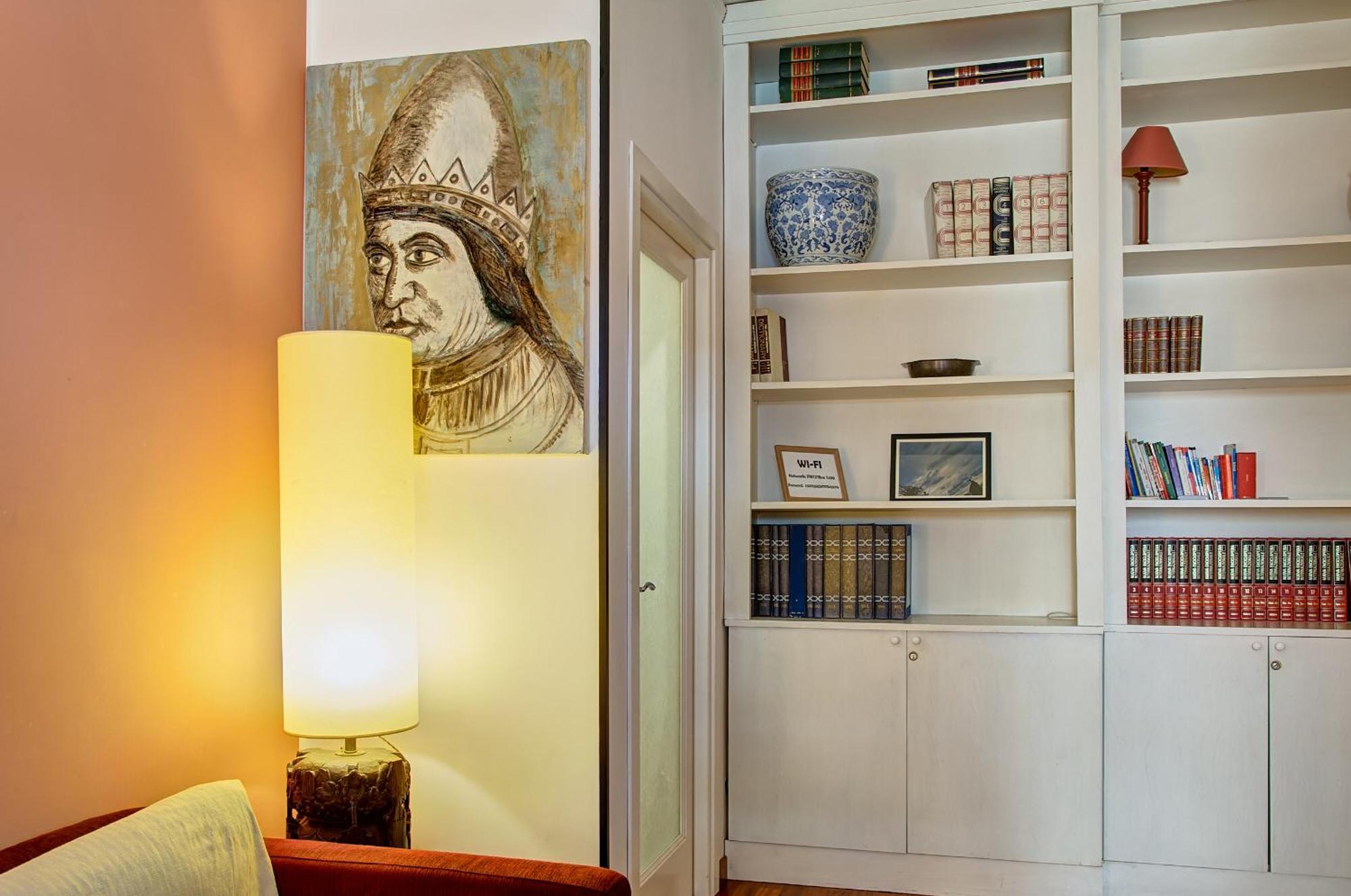 Interno 9 A San Pietro Lägenhet Rom Exteriör bild
