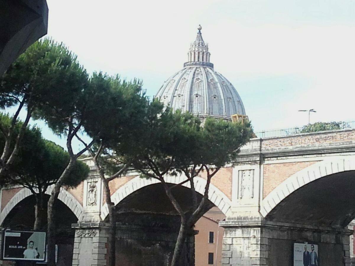 Interno 9 A San Pietro Lägenhet Rom Exteriör bild